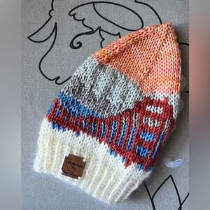 Golden Gate Fog Beanie 🧶